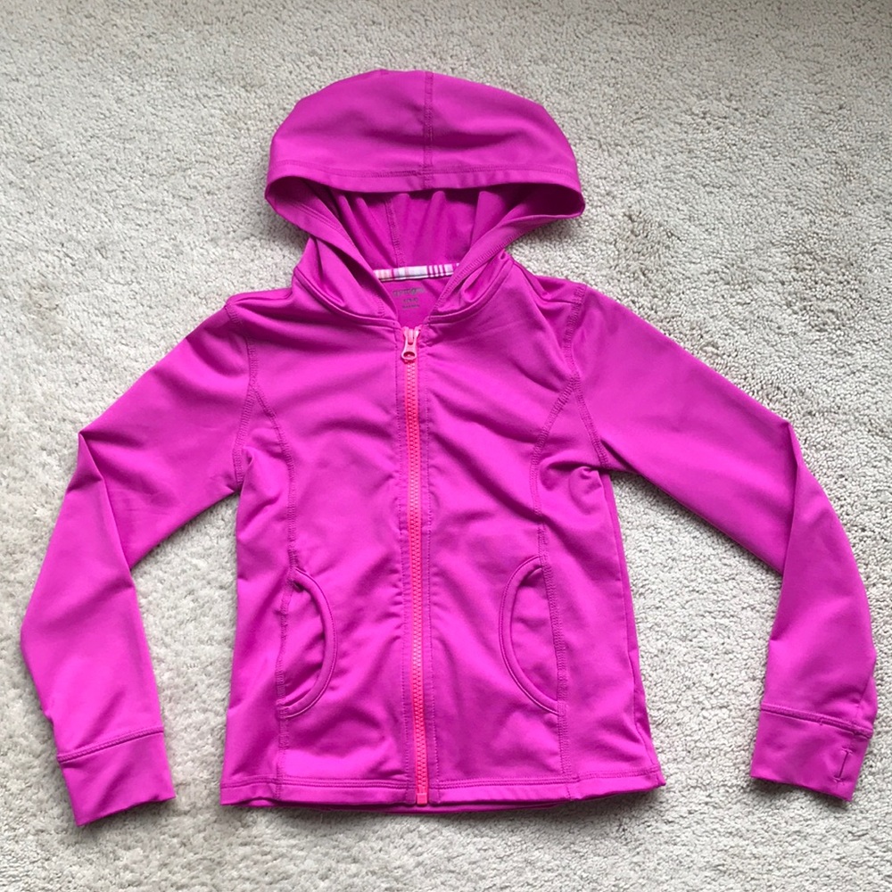 Gymboree Girl’s Full Zip Activewear Jacket